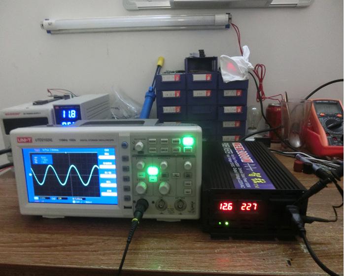 Imverter sin chuẩn 5000w model ZX5000