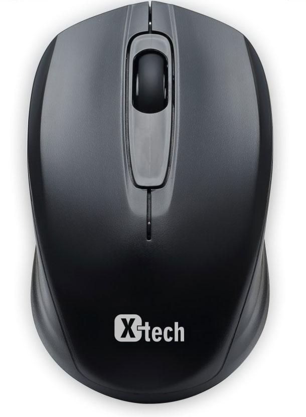 Chuột không dây cao cấp hiệu X-TECH TM-928G (tặng bàn di chuột cao su tự nhiên)