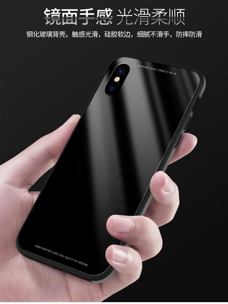 Ốp Lưng Kính Cường Lực cho iPhone XR (6.1 inch) Hiệu Sulada