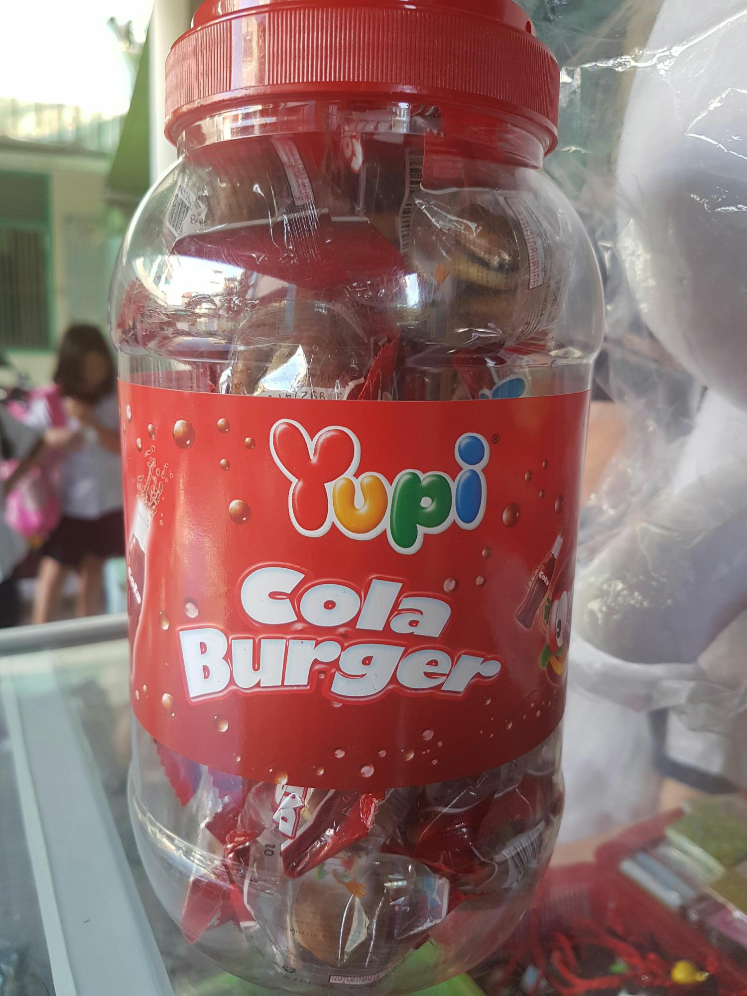 Kẹo dẻo Burger vị Cola thơm ngon
