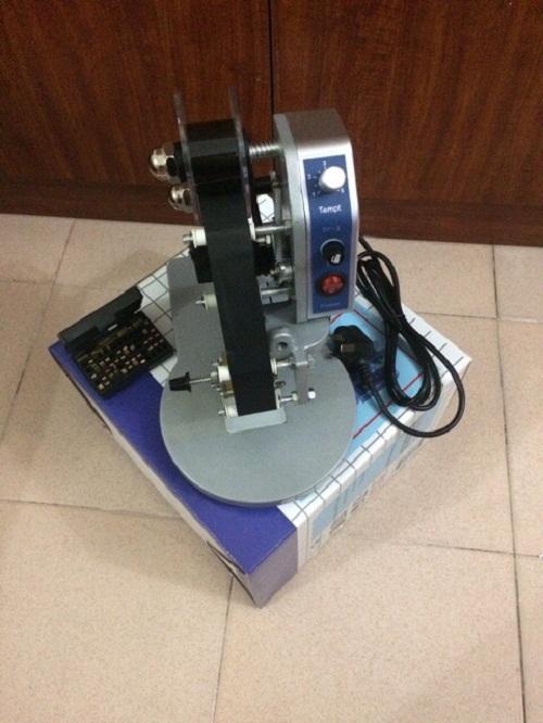 MÁY IN HẠN SỬ DỤNG- IN DATE DY-8 + 1 CUỘN MỰC
