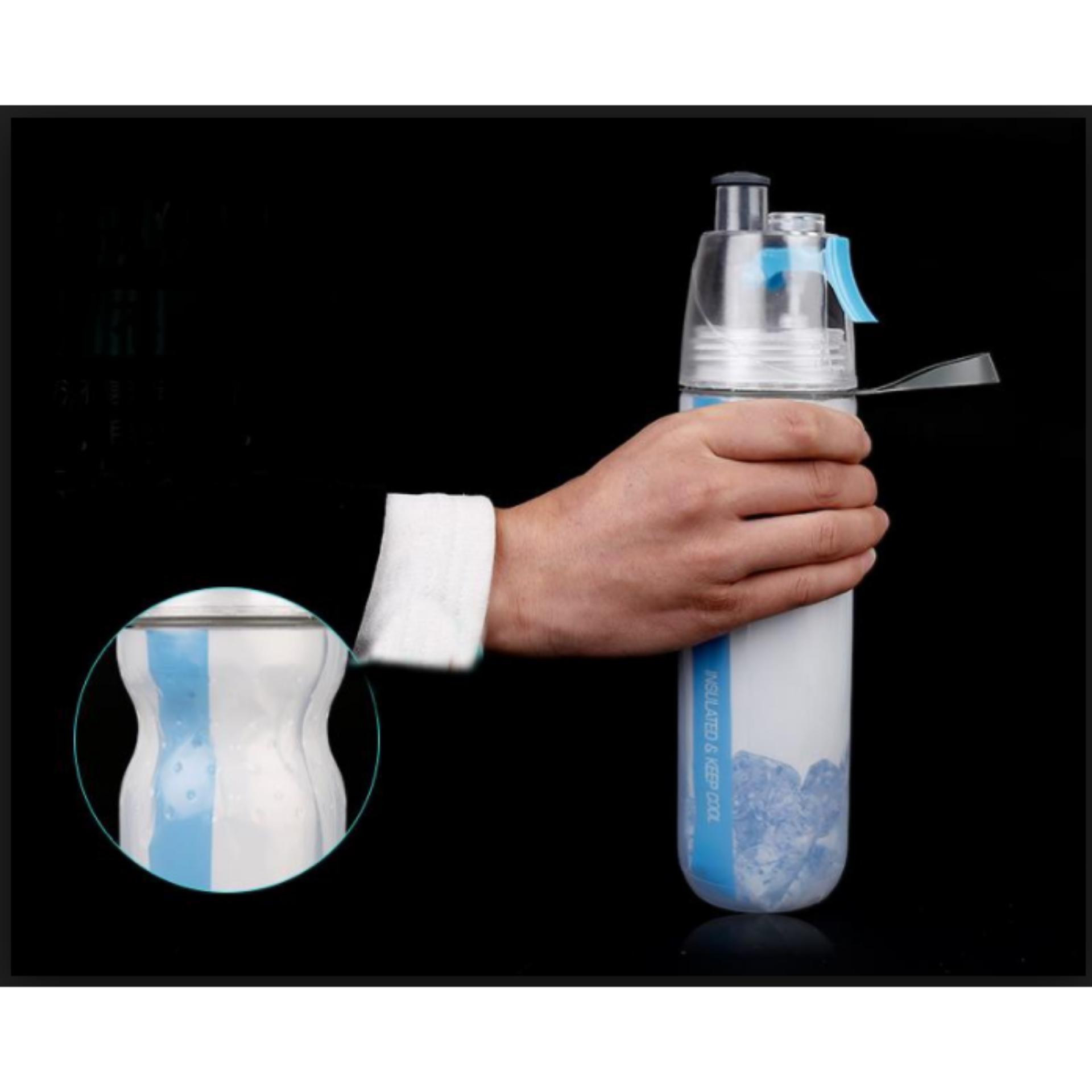 Bình nước phun sương thể thao Cao cấp KingSir 500ml