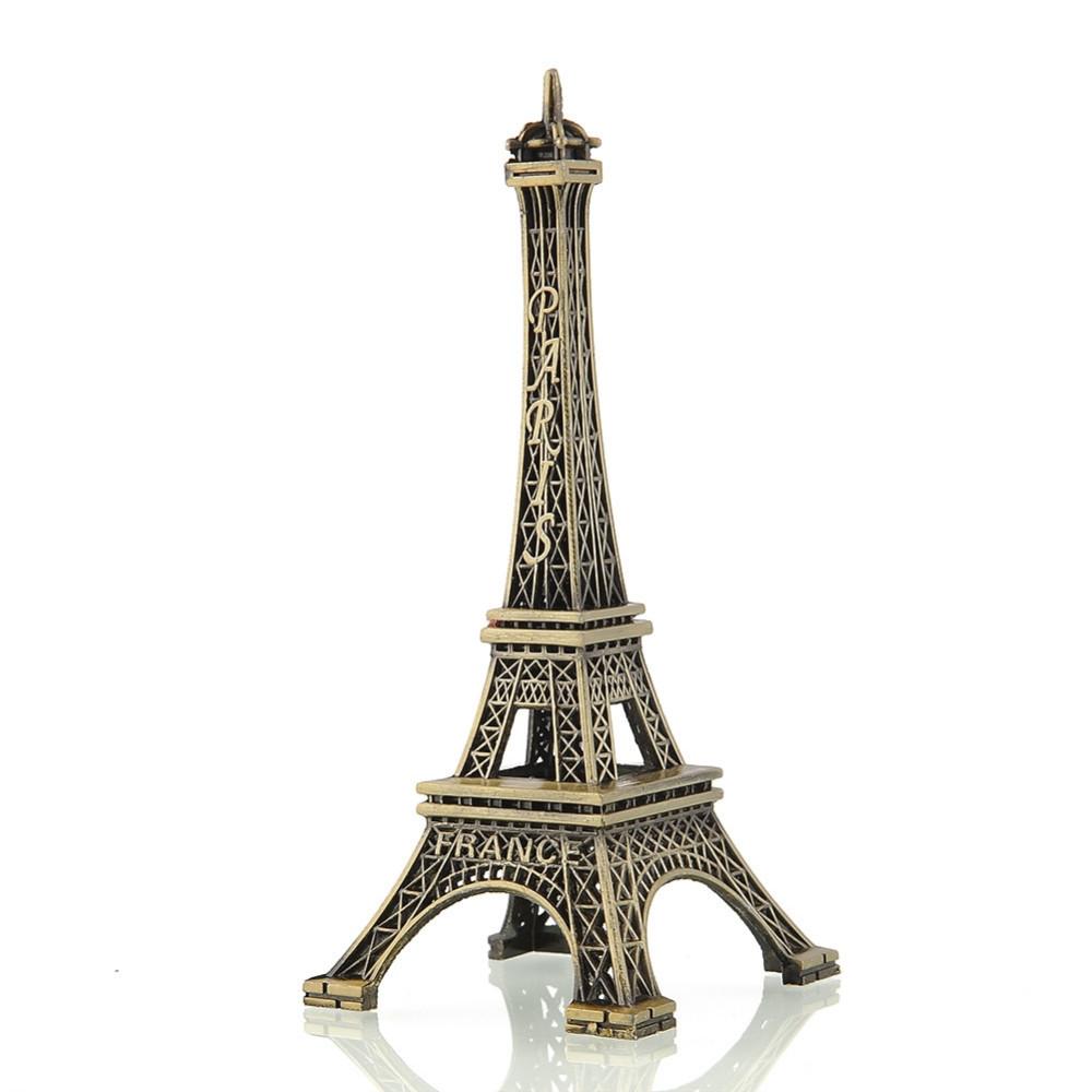 [HCM]Mô hình tháp Eiffel cao 18 cm (màu vàng rêu)