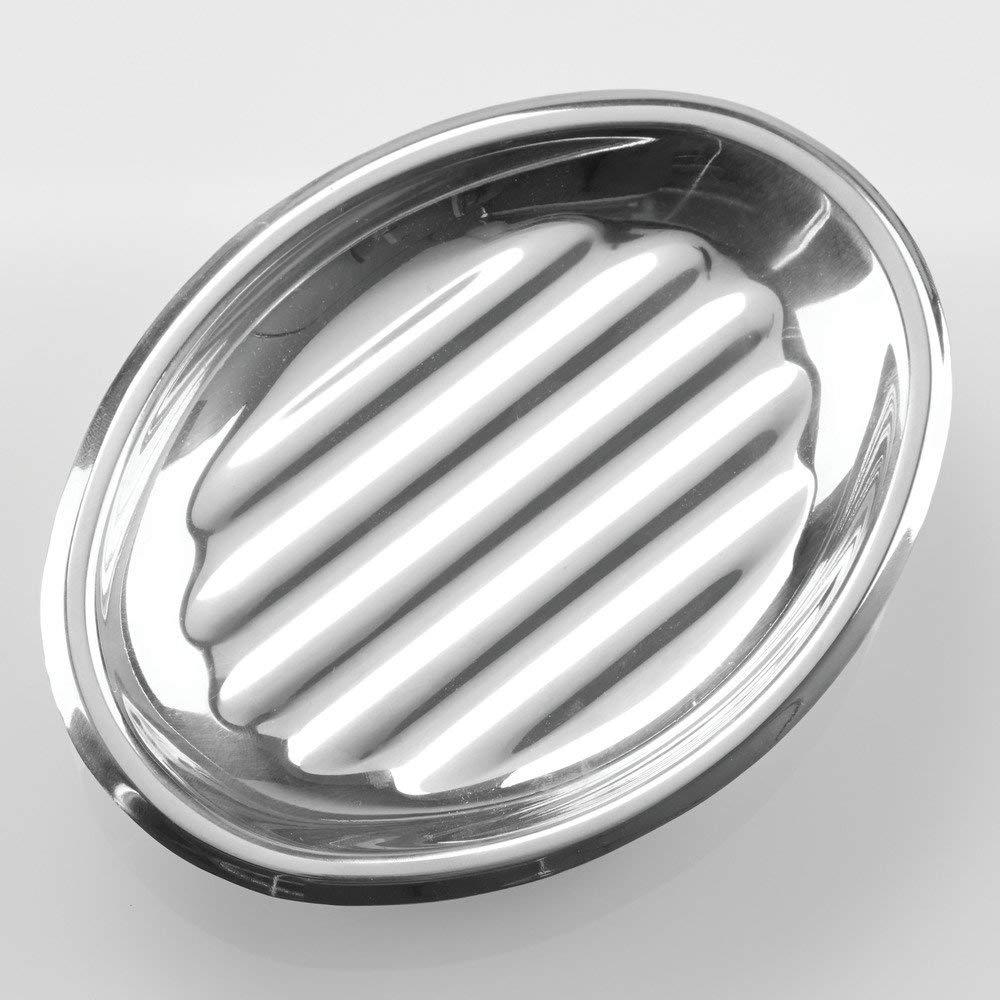Khay đựng xà phòng Interdesign  (Inox)