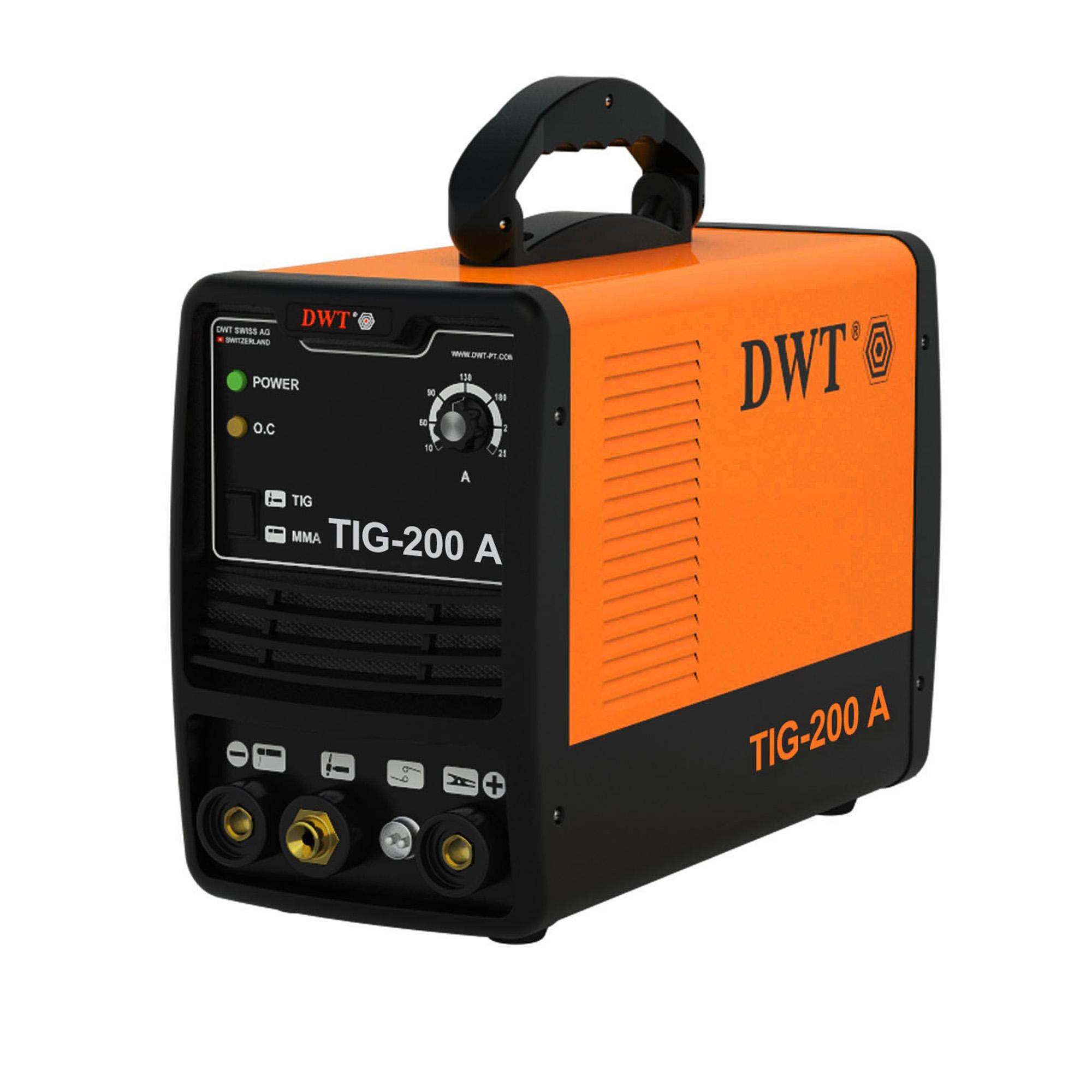 Máy hàn điện tử DWT TIG-200 A