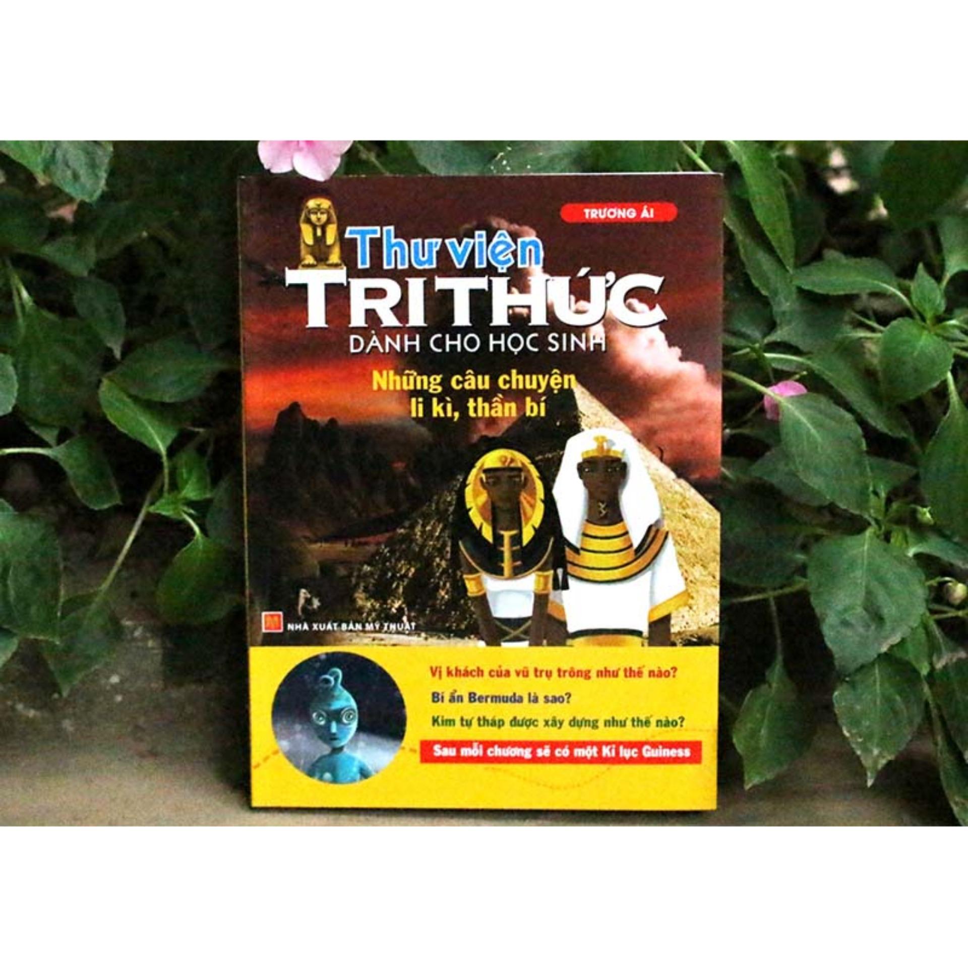 Sách: Combo Thư viện Tri Thức Dành Cho Học Sinh ( Hộp 4 Cuốn)