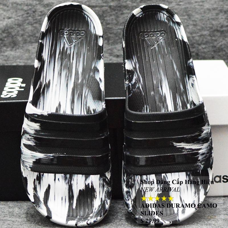 Adidas Duramo Slippers White