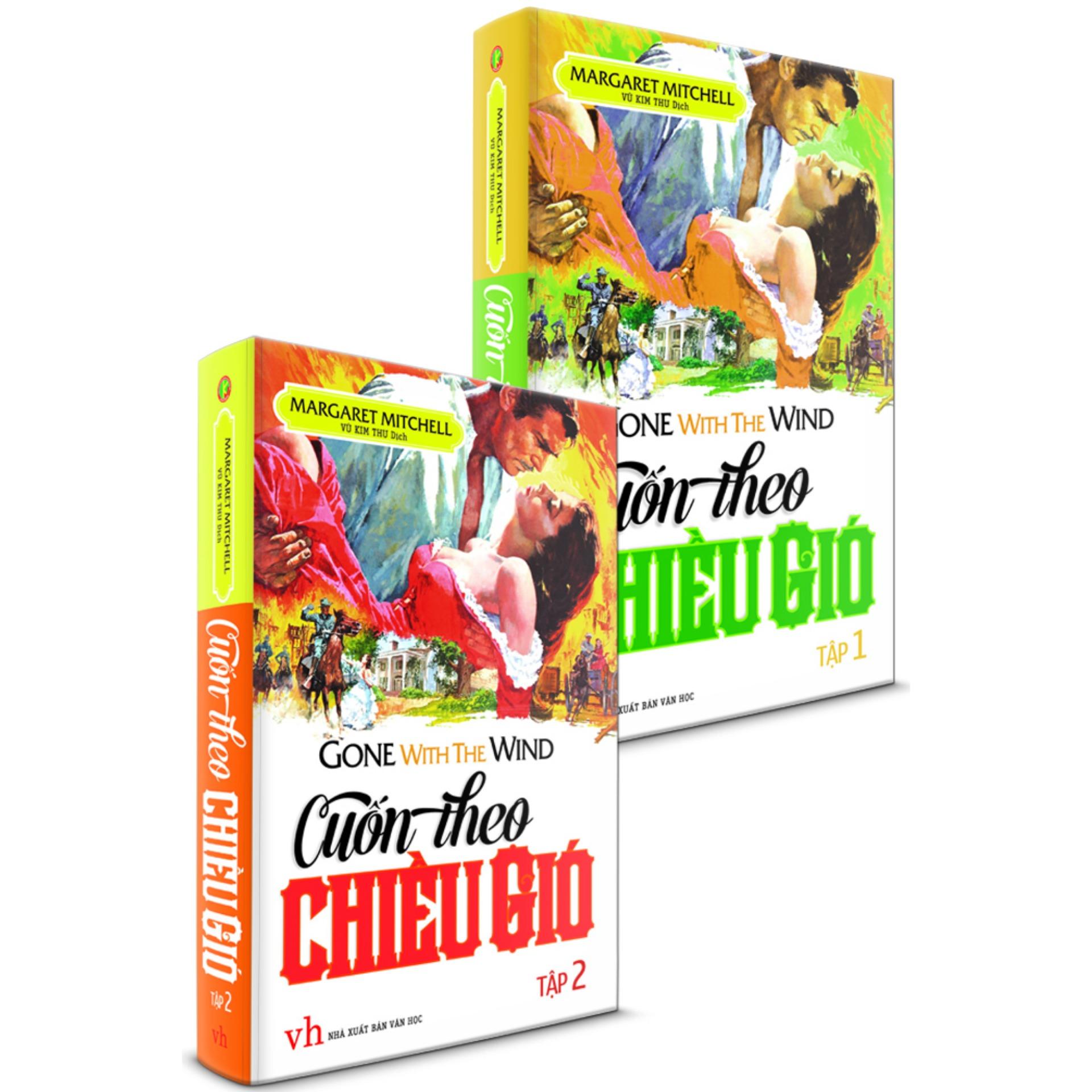 Cuốn Theo Chiều Gió - Trọn Bộ 2 Tập (Bìa Cứng)
