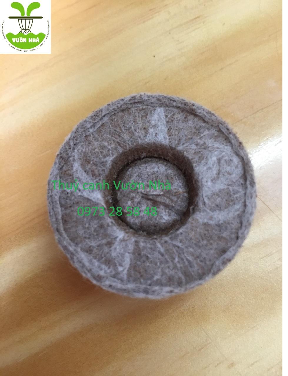 Viên nén sơ dừa ươm hạt 100 viên