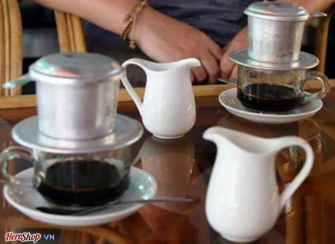 Bộ 2 Phin Pha Cafe Nhôm Truyền Thống