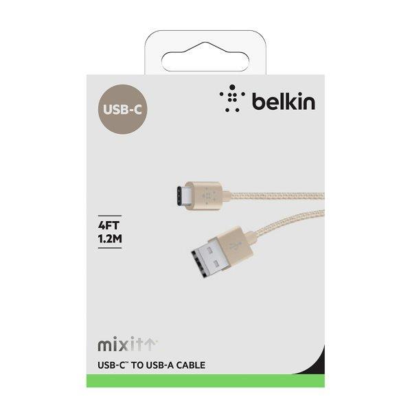 Cáp sạc Type-C Belkin MIXIT F2CU060bt04