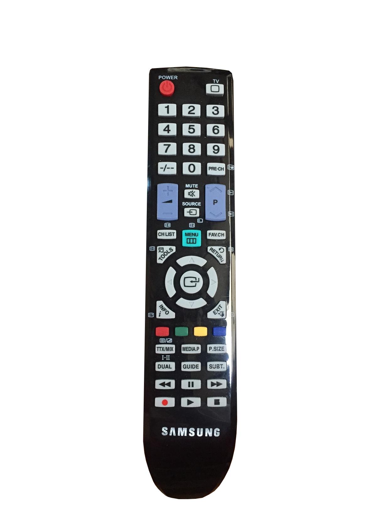 Điều khiển tivi samsung LCD(đen)