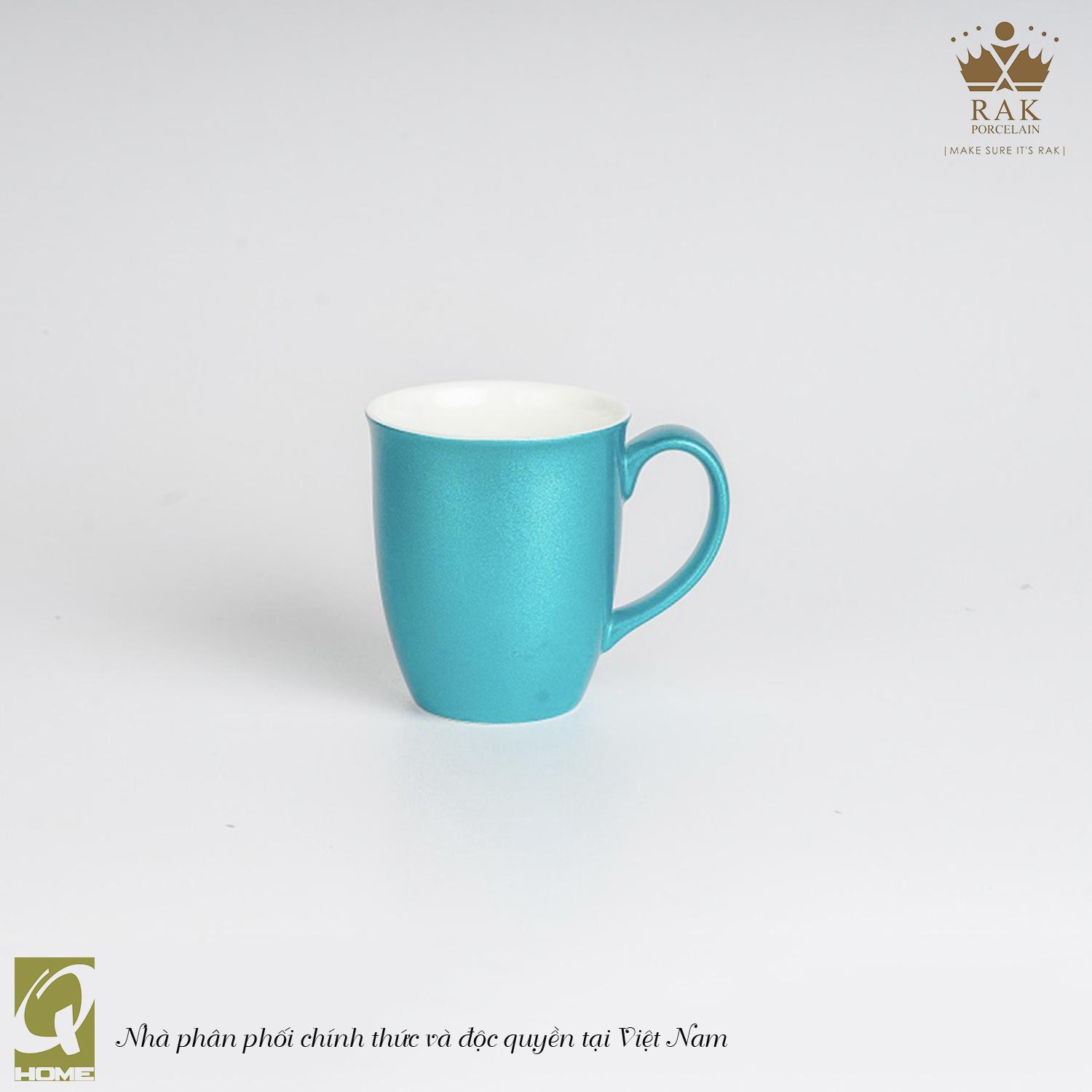 Bộ 4 ca sứ Rak Porcelain - màu organic (màu bóng)