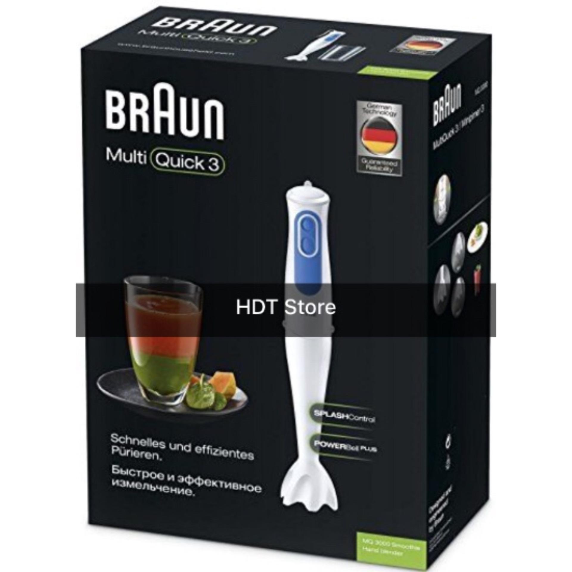 Máy xay Braun cao cấp MQ3000 Smoothie