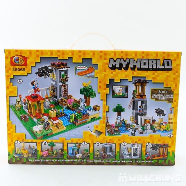 Lắp ráp my World 36059