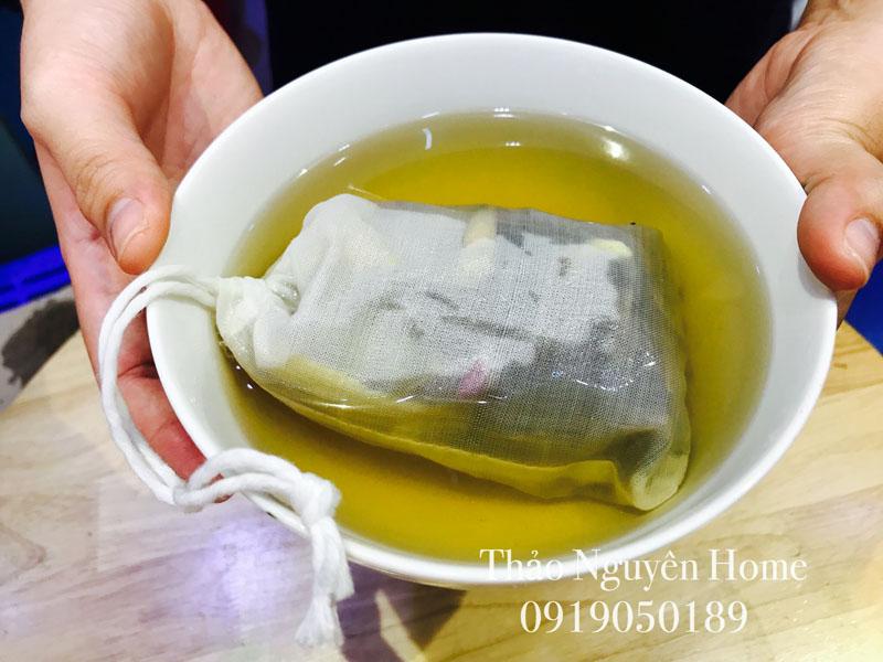 Túi lọc trà, túi lọc bồ kết ( set 10 chiếc)