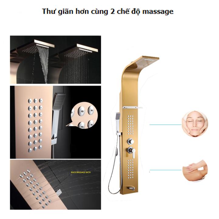 Sen thuyền tắm đứng nóng lạnh - Online Mall