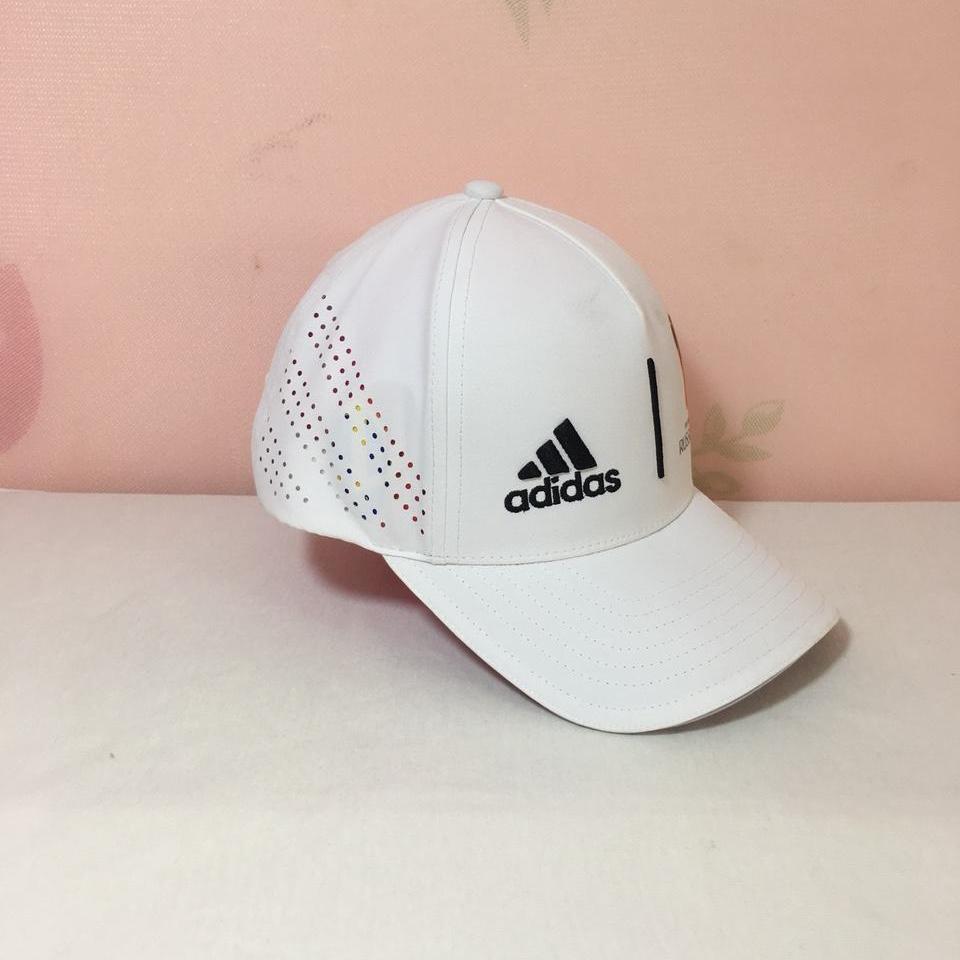 Nón kết thể thao World Cup 2018 (Trắng, đen)