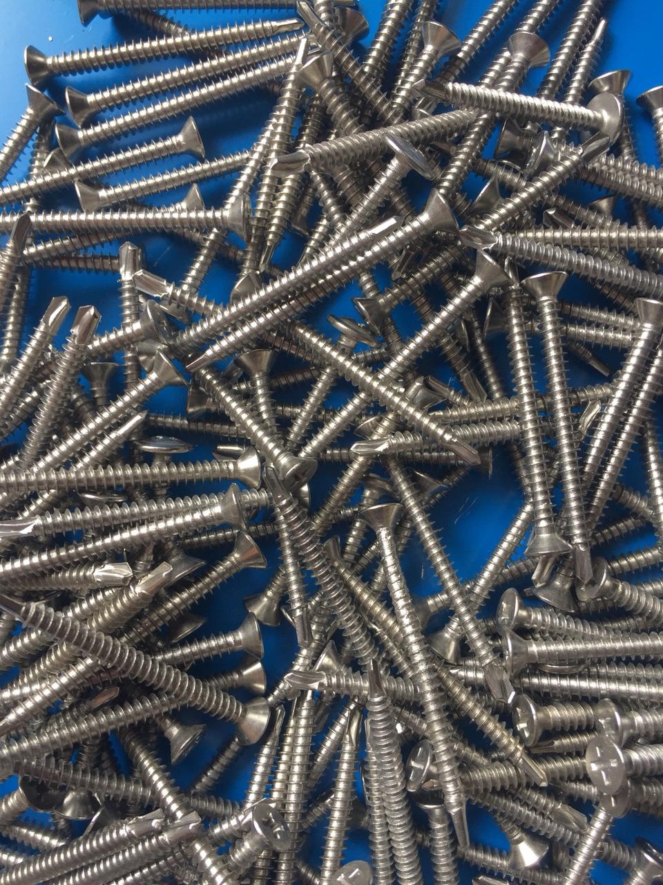 vít inox, 300 vít inox, vít inox đầu chìm 4F siêu bền