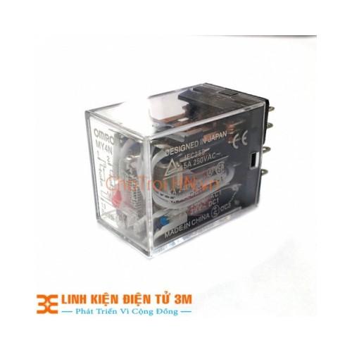 Relay omron 220v-5a 14p