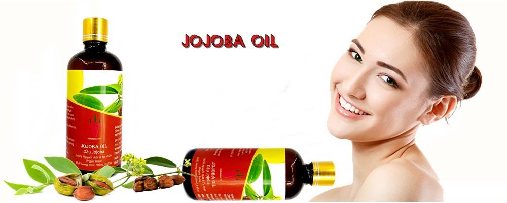 Dầu jojoba ( jojoba oil ) 100ml  ấn độ