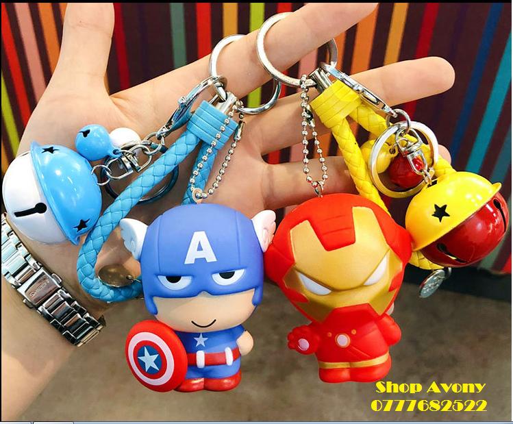[HCM]Móc khóa siêu anh hùng Thor