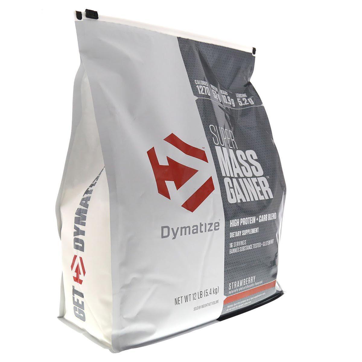 Sữa tăng cân Super Mass 5.4kg