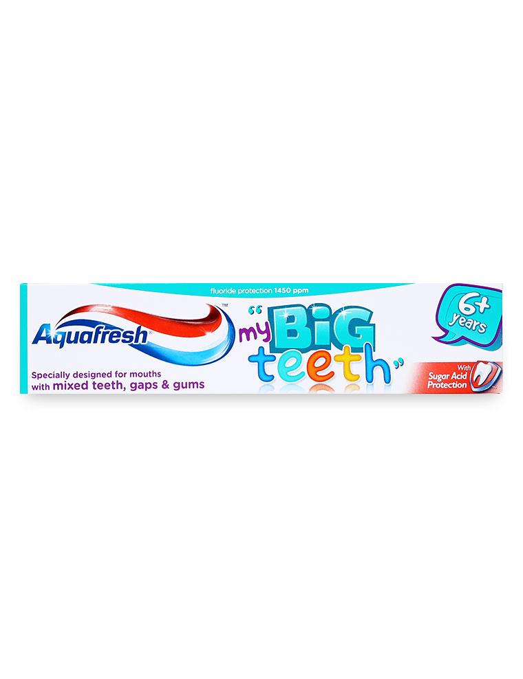 Kem Đánh Răng Aquafresh Big Teeth Tuýp 50ML