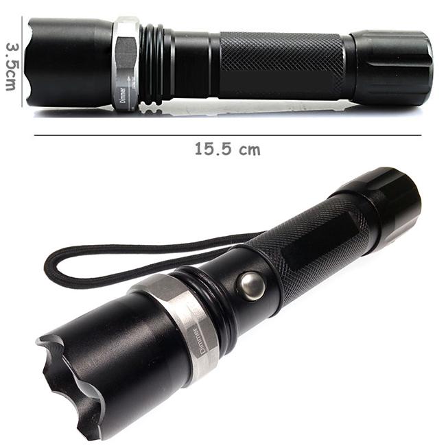[HCM]Đèn pin Led Cree Q5 đèn pin sạc điện - siêu sáng