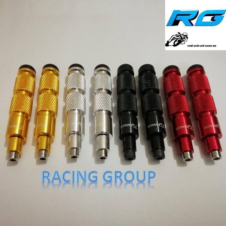 [HCM]Gù chống đổ sau ex 150 nhôm 1 cặp màu đen