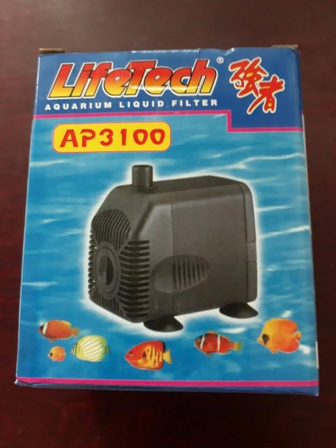 Máy bơm hồ cá Lifetech AP3100 (máy bơm thủy canh AP3100)