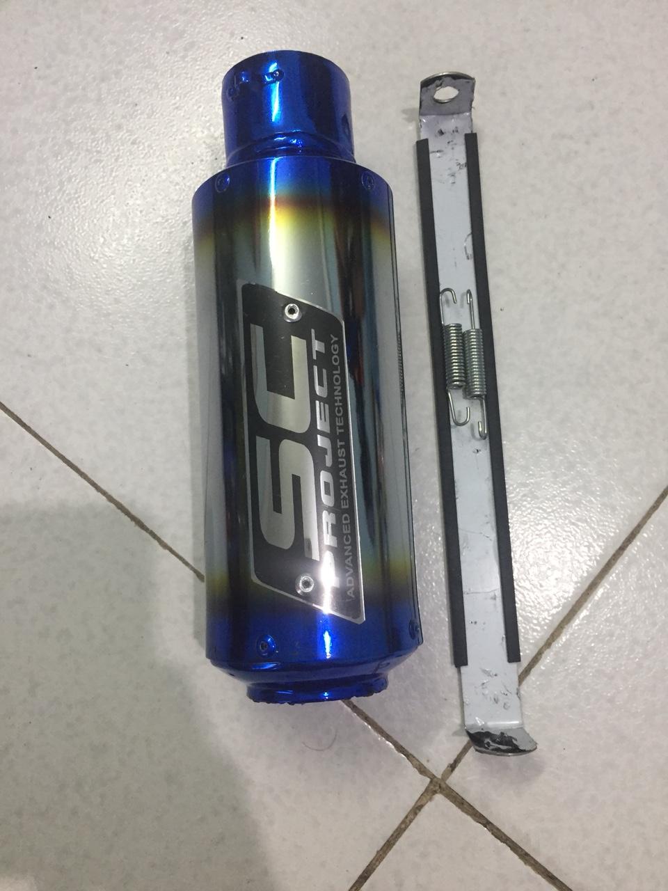 Lon Pô SC Project lưới - không kèm cổ pô