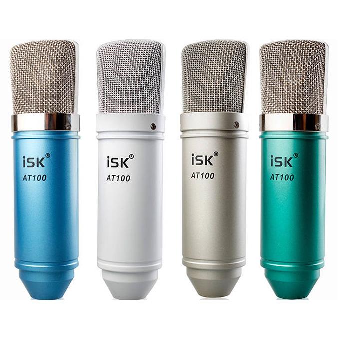 Mic hát thu âm AT-100 Hoa Vinh hát
