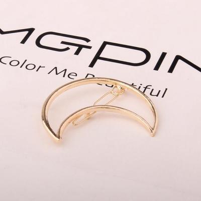 [HCM]Kẹp tóc hình mặt trăng thời thượng