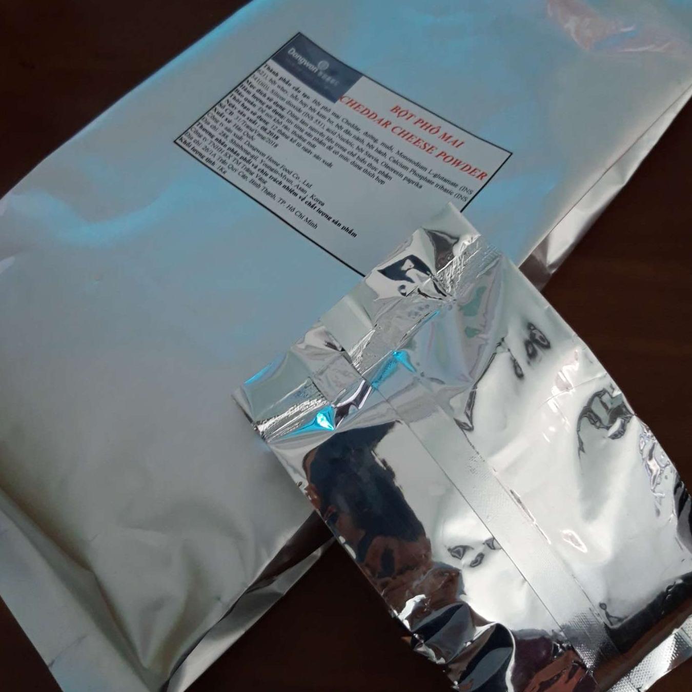 Gói 200gr BỘT PHO MAI HÀN QUỐC CHEDDAR CHEESE POWDER