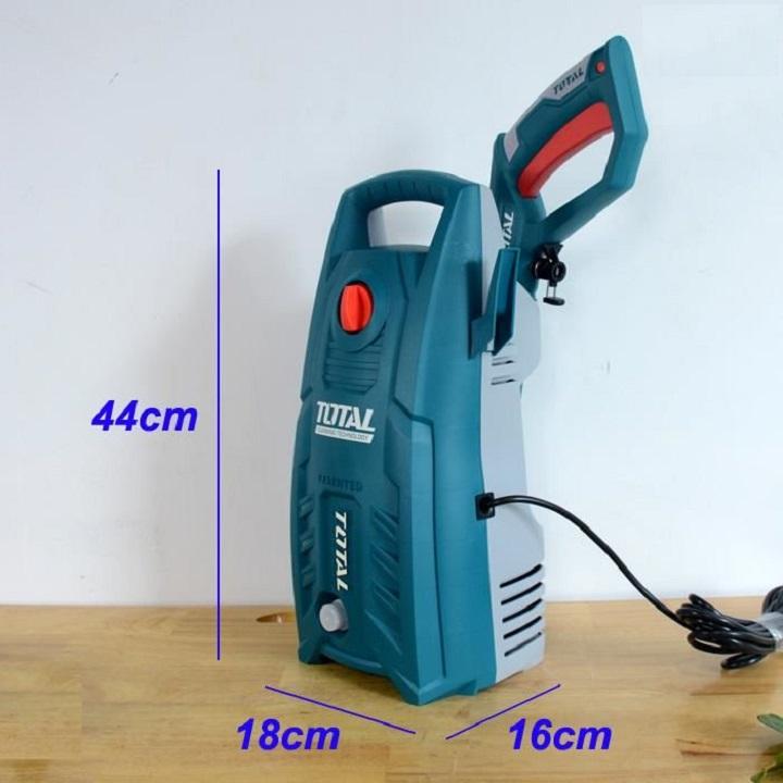 [HCM]Máy phun xịt rửa cao áp đa năng Total 1400W