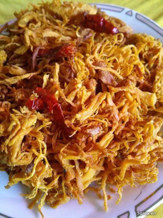 1KG KHÔ GÀ XÉ CAY LOẠI 1