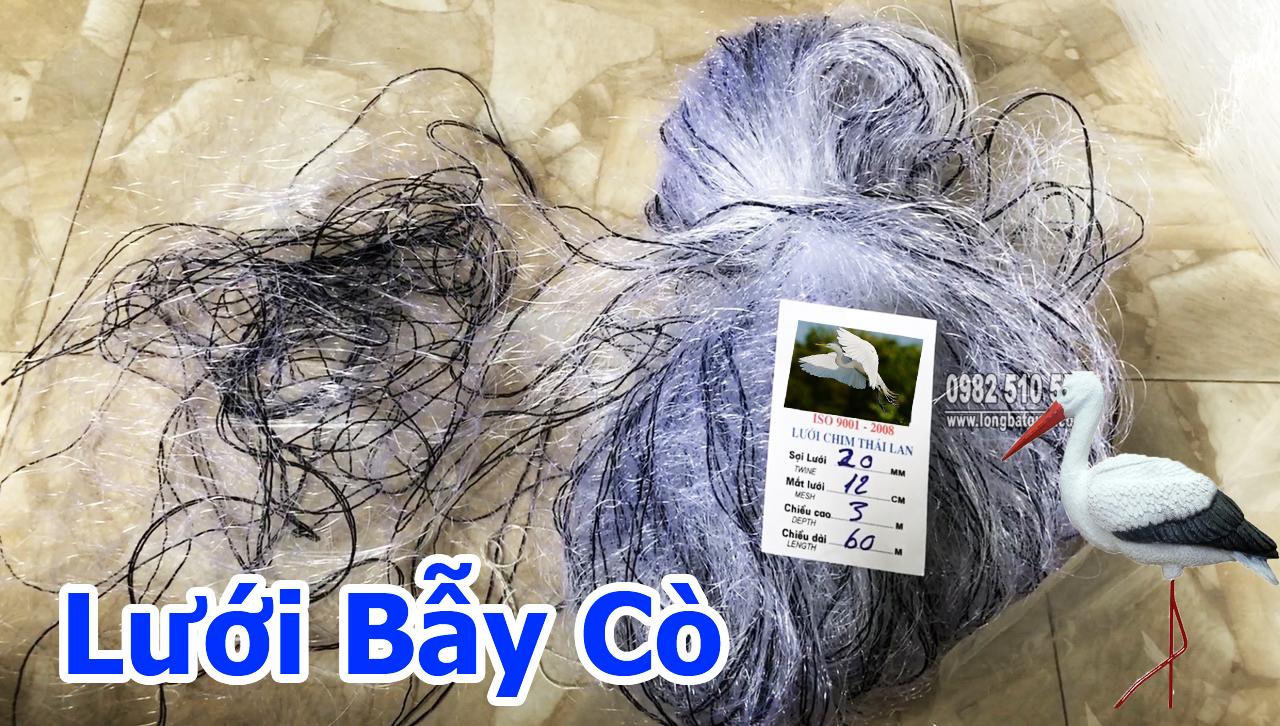 Lưỡi bẫy Cò - Quốc - Vạc Lưới Thái Lan