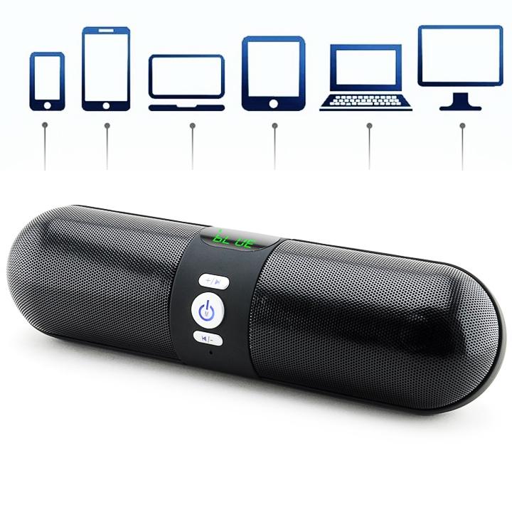 Loa Bluetooth đa năng JY 25 (Màu Đen)