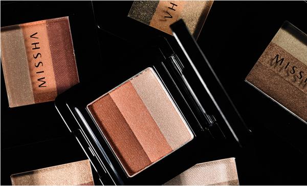 Phấn màu mắt 3 line của Missha