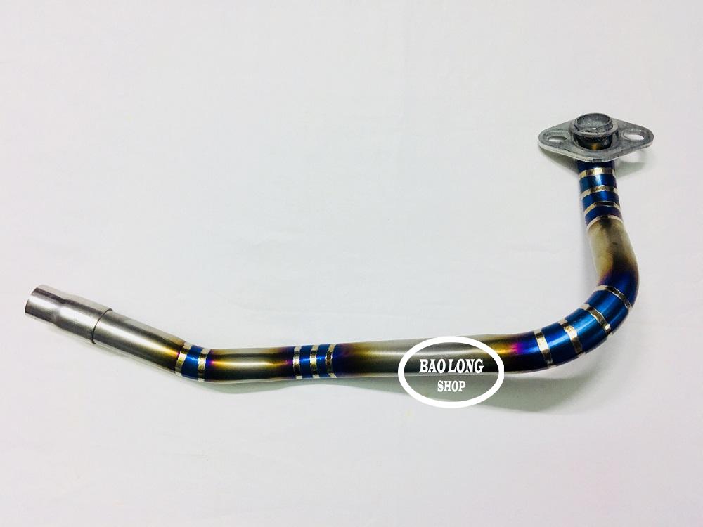 CỔ PÔ Titanium GẮN PÔ ZIN CHO VARIO mẫu đã lên màu (Titan 100%)