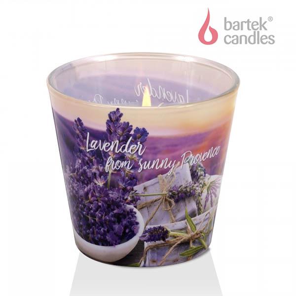 Ly nến thơm bartek candles bat6441 lavender fields 115g