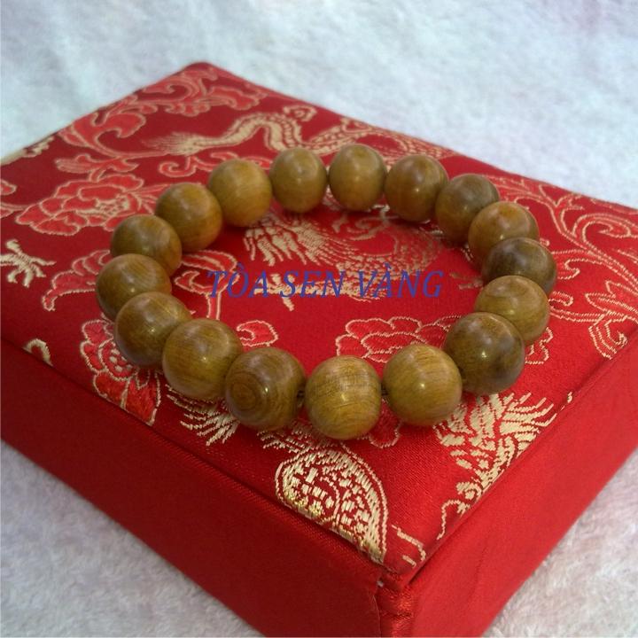 [HCM]Vòng tay gỗ bách xanh 12mm