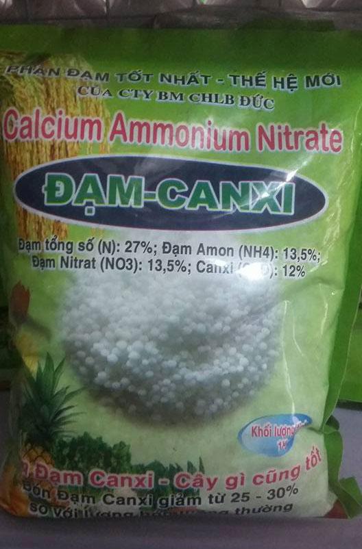 Phân bón đạm canxi gói 1kg
