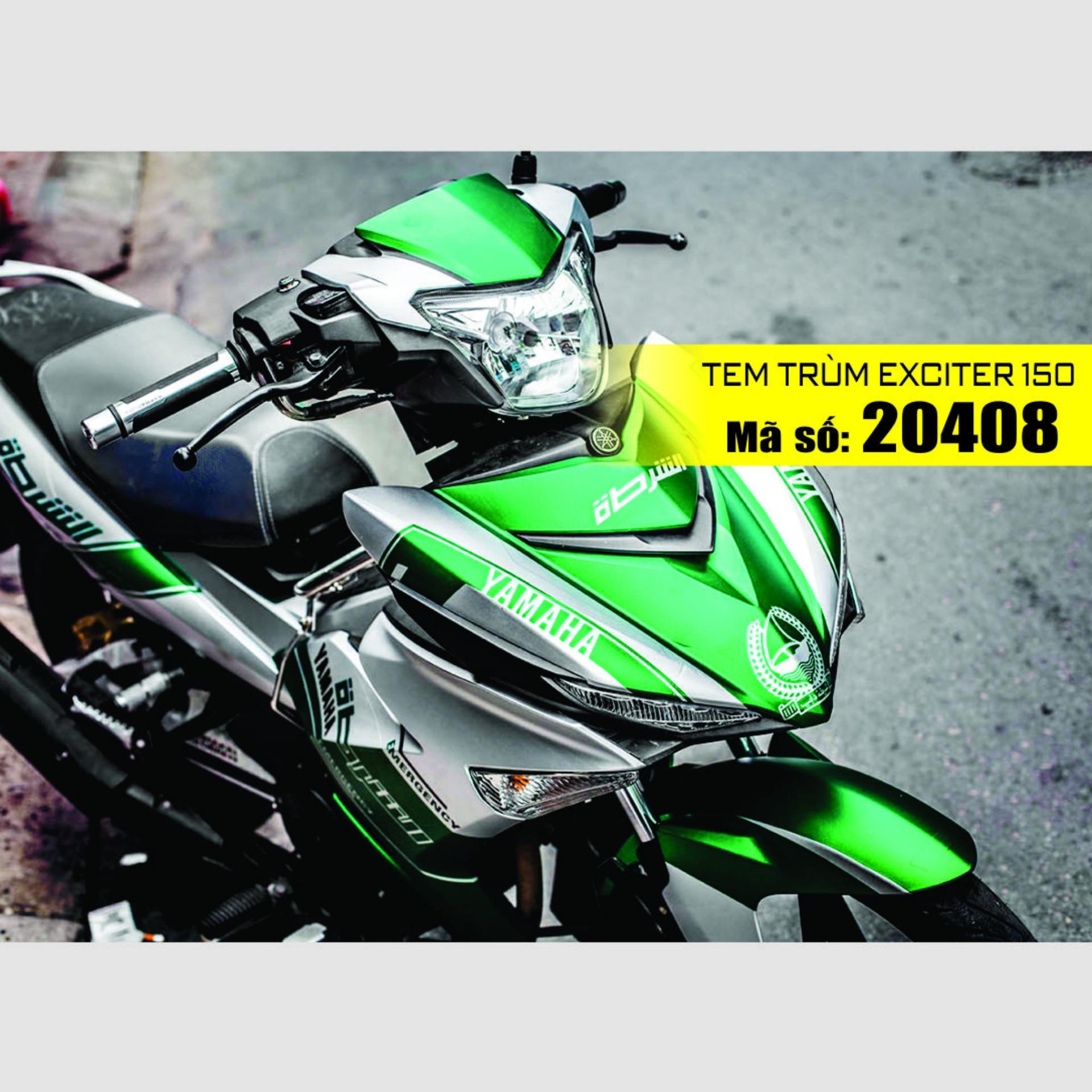 Tem trùm Exciter 150 - 20408