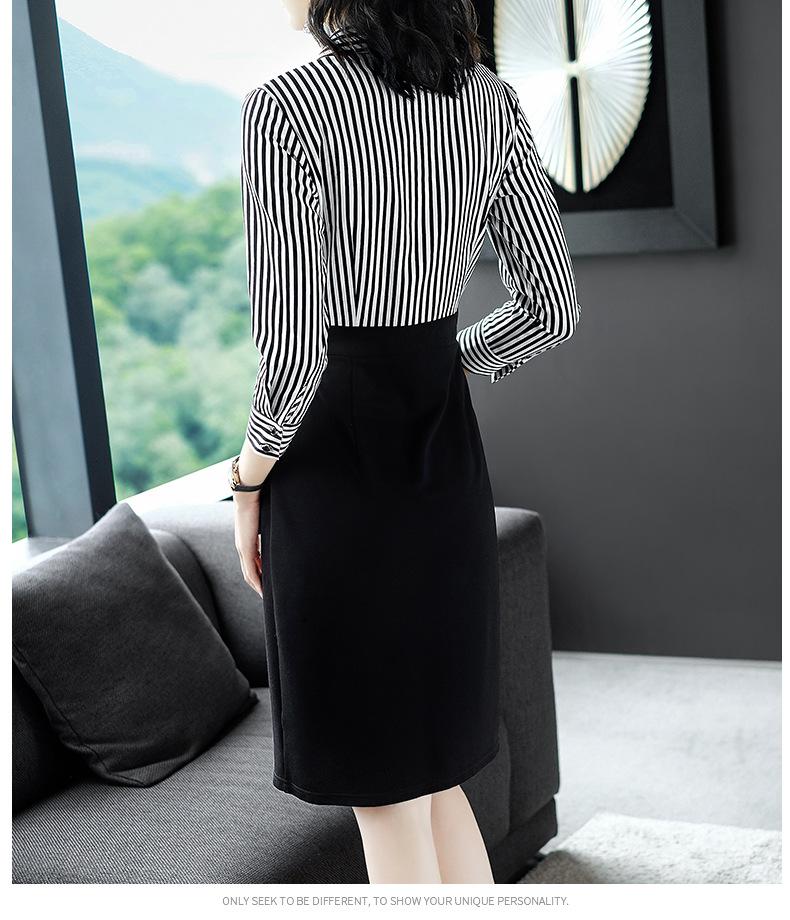 Đầm công sở phong cách cổ điển hàng hàng nhập cao cấp