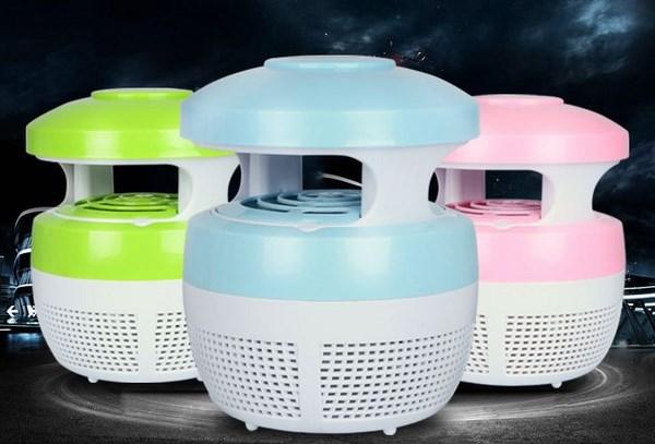Đèn bắt muỗi diệt côn trùng hình nấm