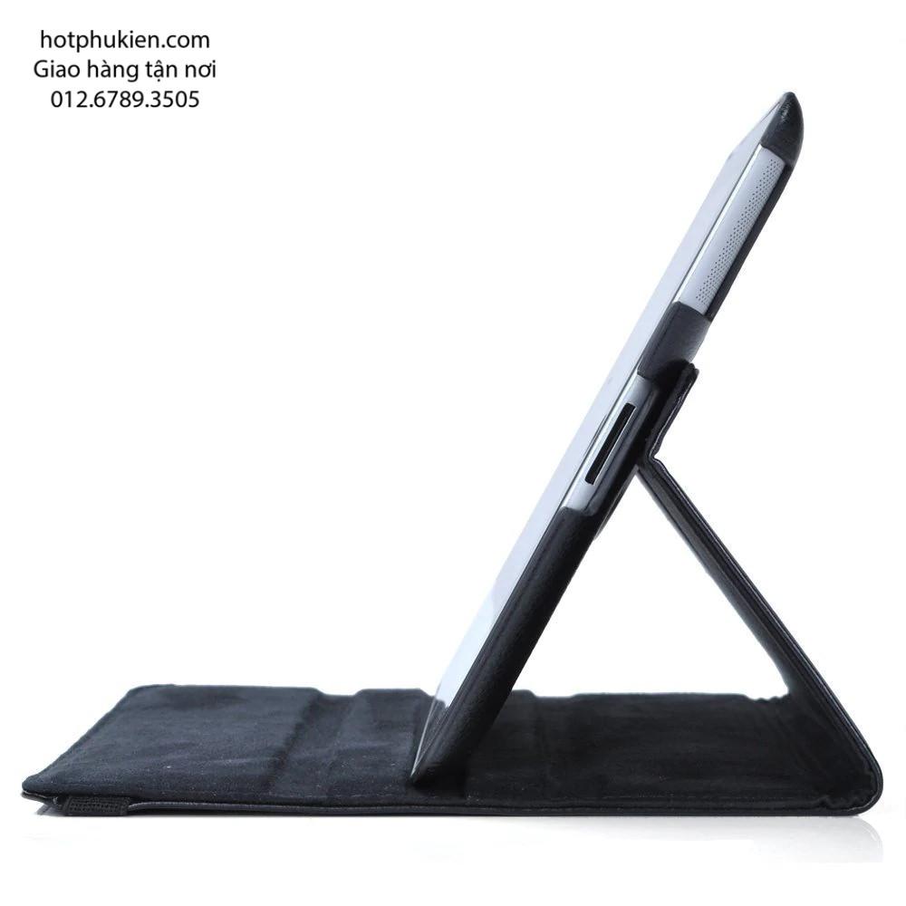 [HCM]Bao da iPad Mini 6 / Mini 4 / Mini 5 / Mini 1 /2 /3 8.3 inch xoay 360 độ chống sốc chống bụi chấm thấm tiện lợi (Đen)  - Phân phối bới HotPhuKien KGG