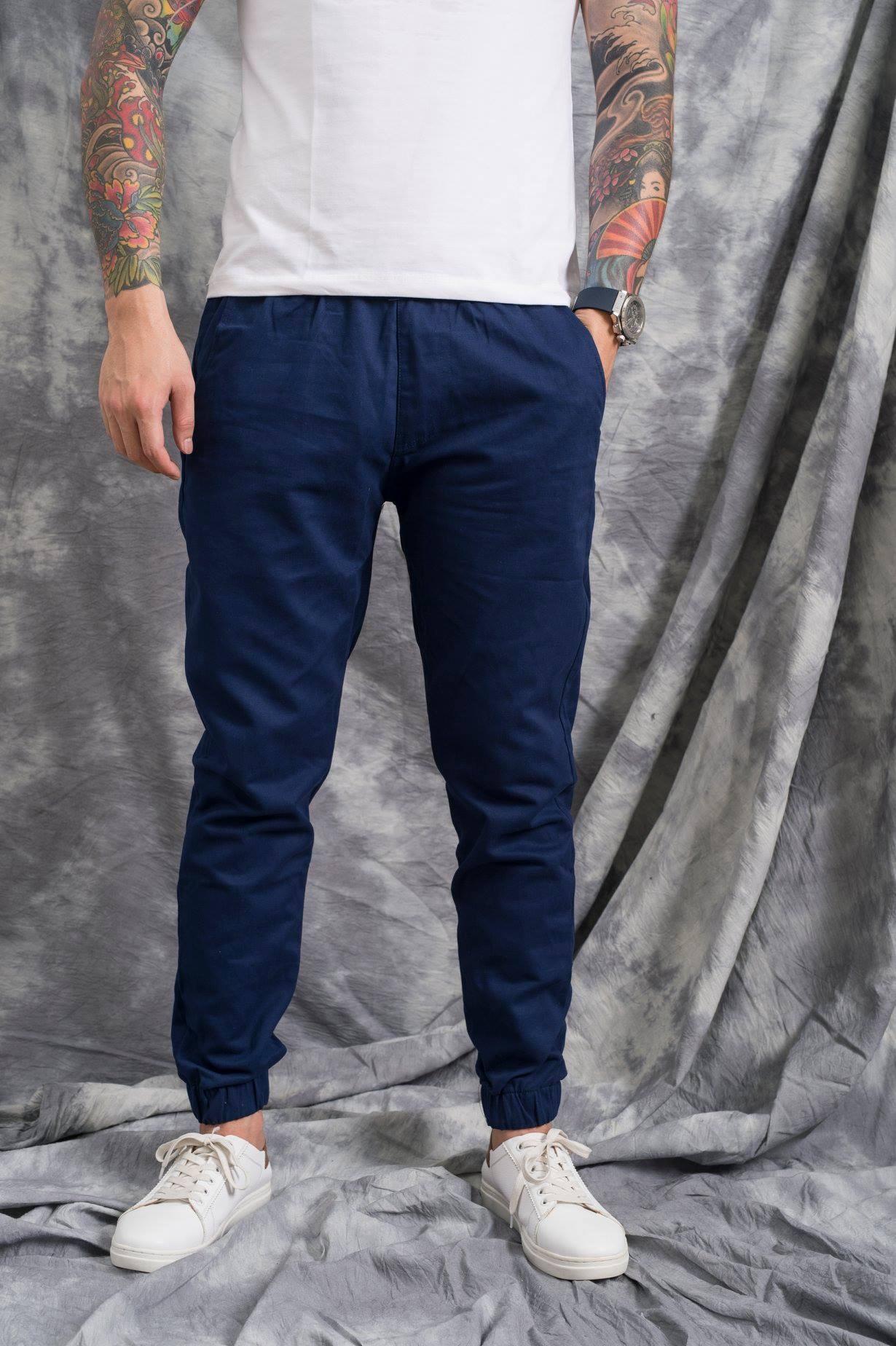 Kman_Quần Phong Cách Jogger Kaki Nam