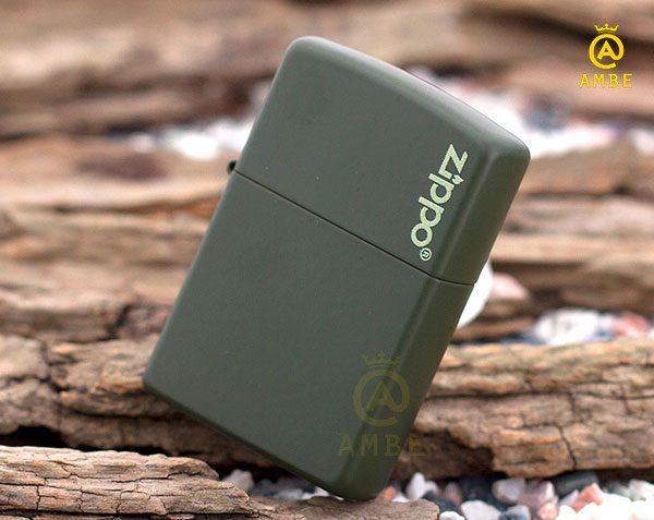 Bật lửa Zippo 221ZL Xanh rêu
